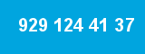 929 124 41 37